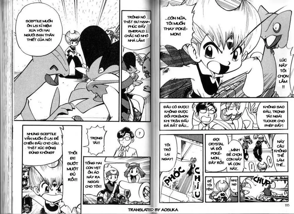 Pokemon Special Chapter 321.2 - 21