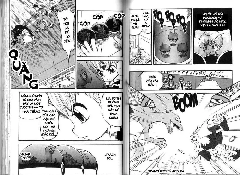 Pokemon Special Chapter 321.2 - 22