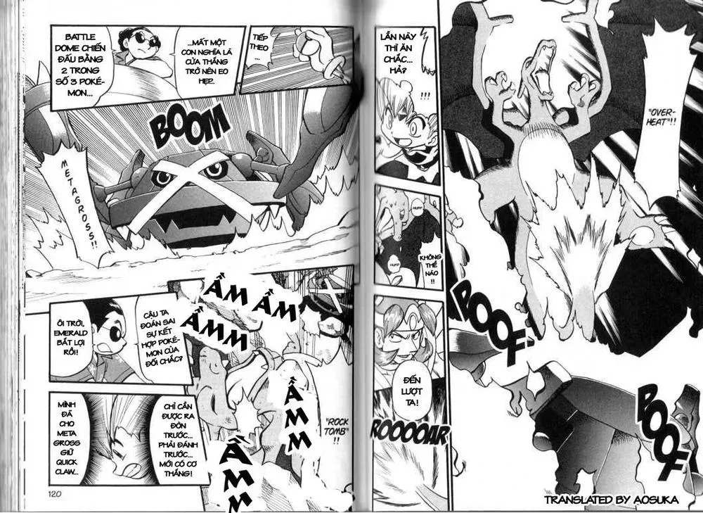 Pokemon Special Chapter 321.2 - 24