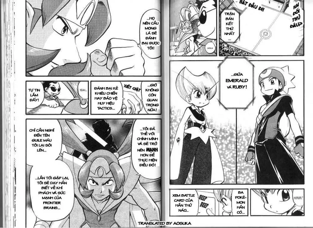 Pokemon Special Chapter 321.2 - 5