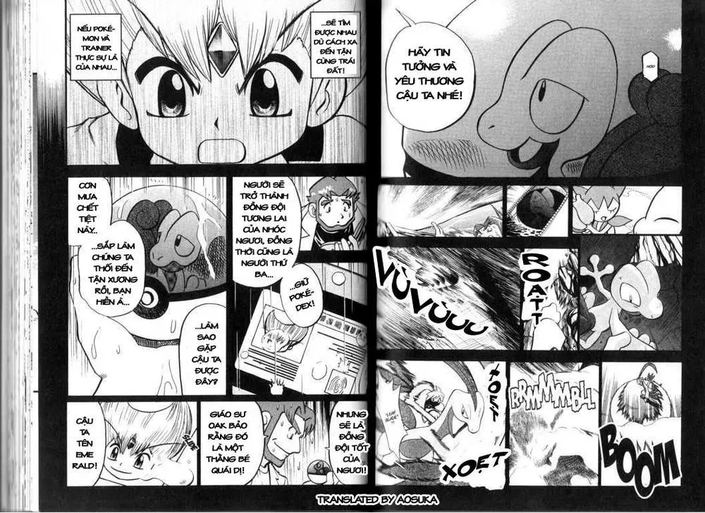 Pokemon Special Chapter 321.4 - 14