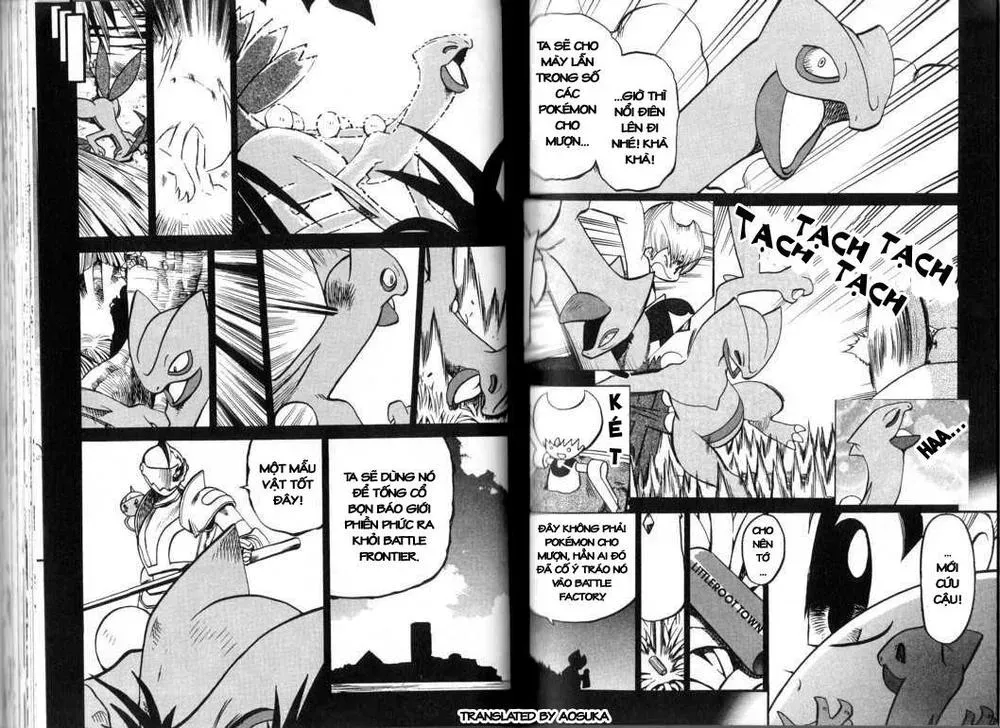 Pokemon Special Chapter 321.4 - 15