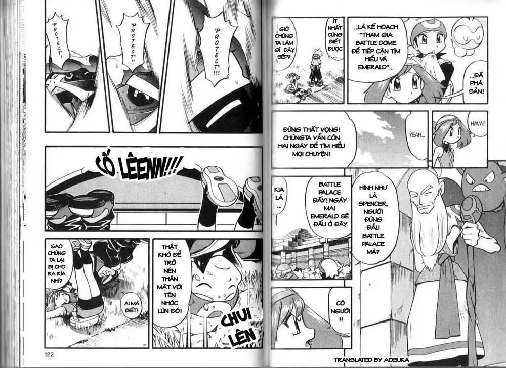 Pokemon Special Chapter 321.4 - 25