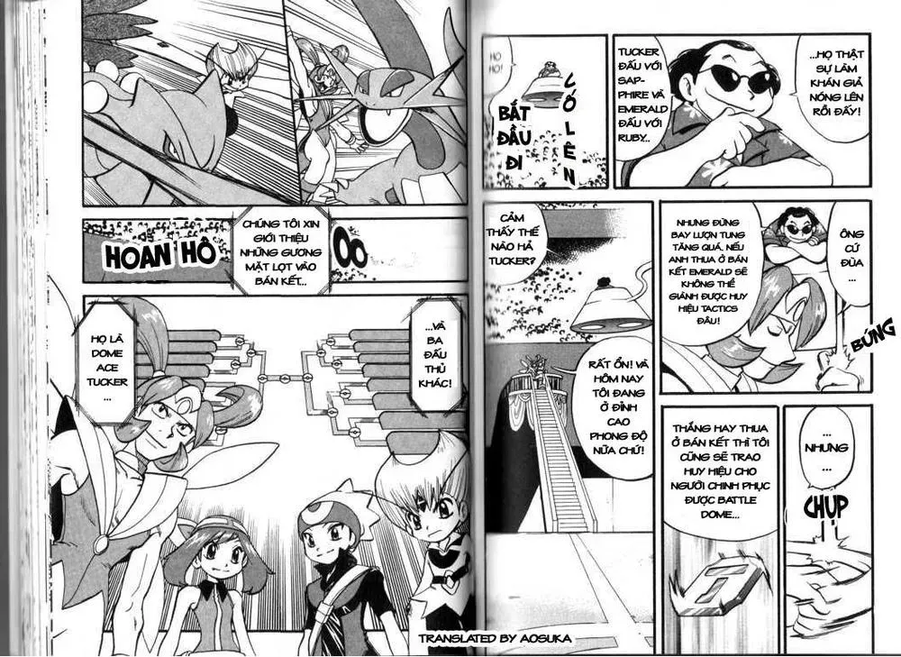Pokemon Special Chapter 321.4 - 4