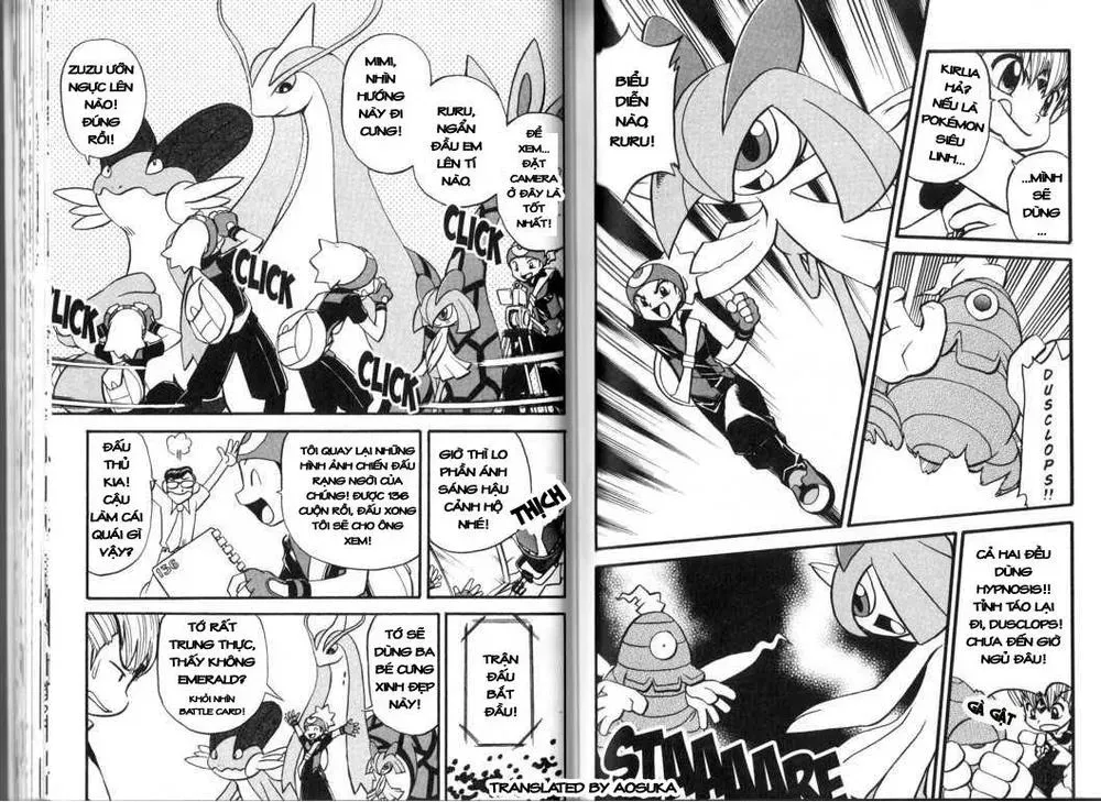 Pokemon Special Chapter 321.4 - 6