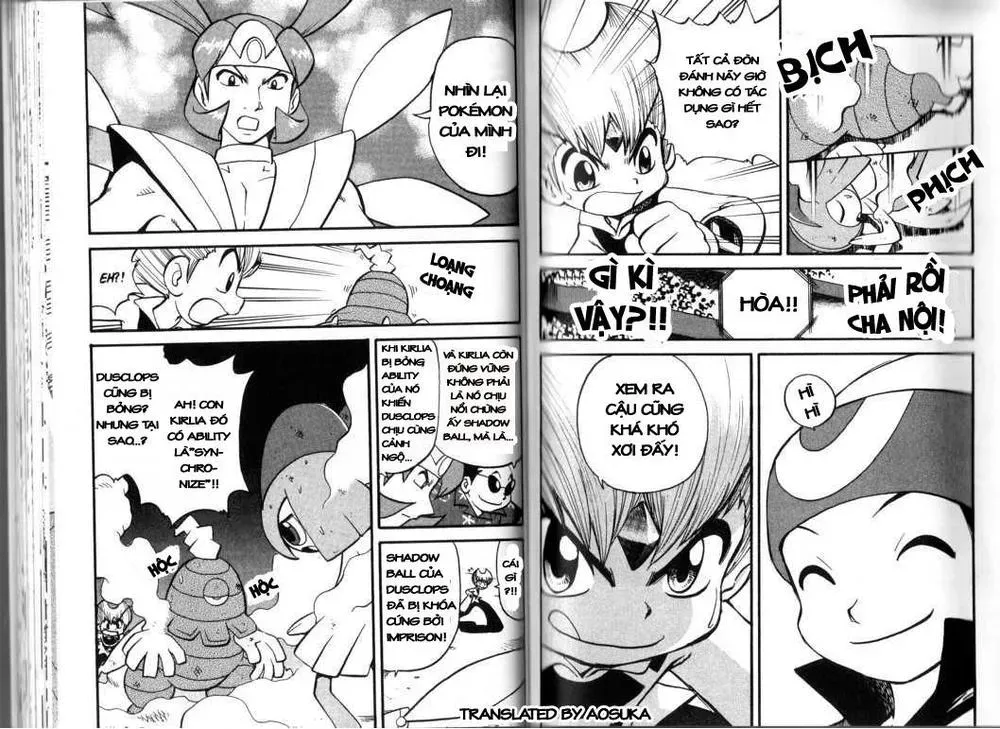 Pokemon Special Chapter 321.4 - 8