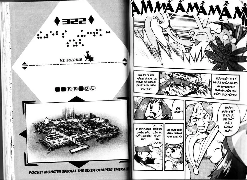Pokemon Special Chapter 321.4 - 10
