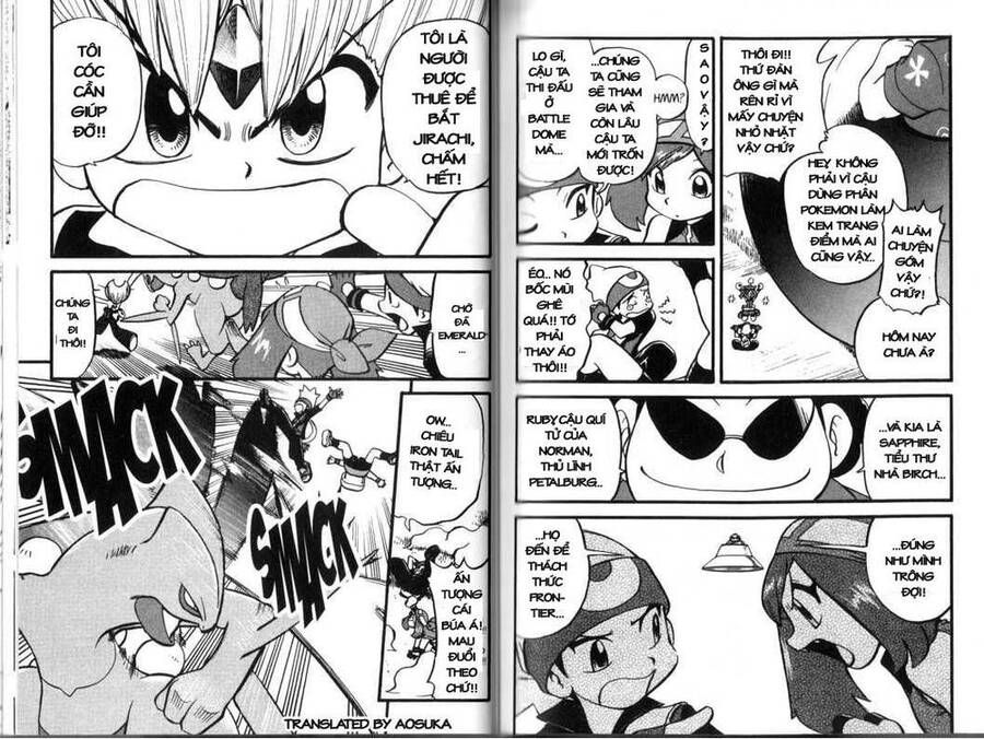Pokemon Special Chapter 321 - 2