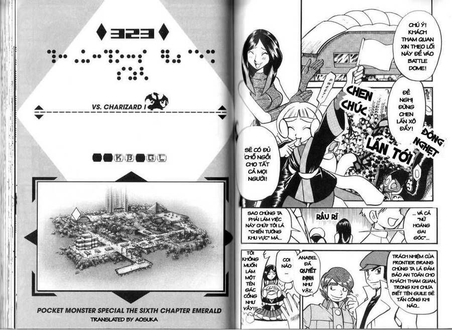 Pokemon Special Chapter 321 - 18
