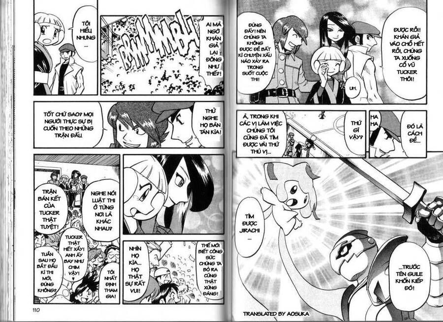 Pokemon Special Chapter 321 - 19