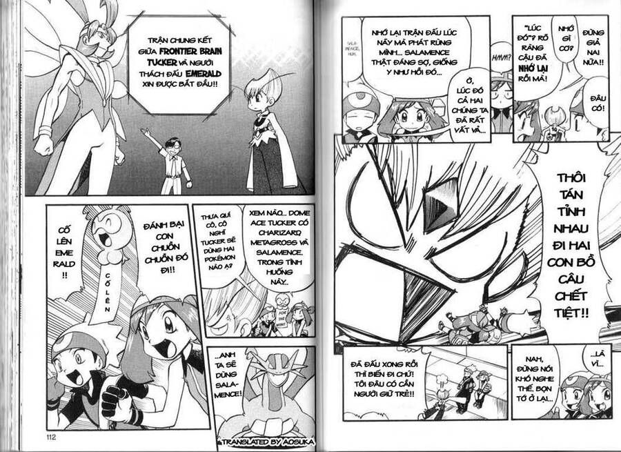 Pokemon Special Chapter 321 - 20
