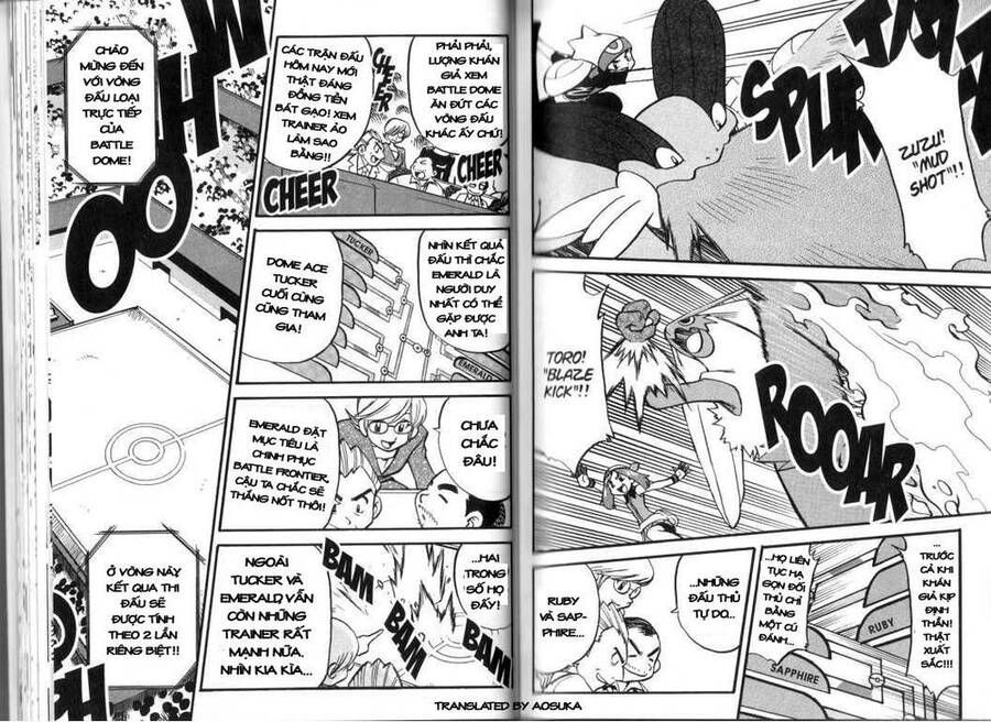 Pokemon Special Chapter 321 - 3