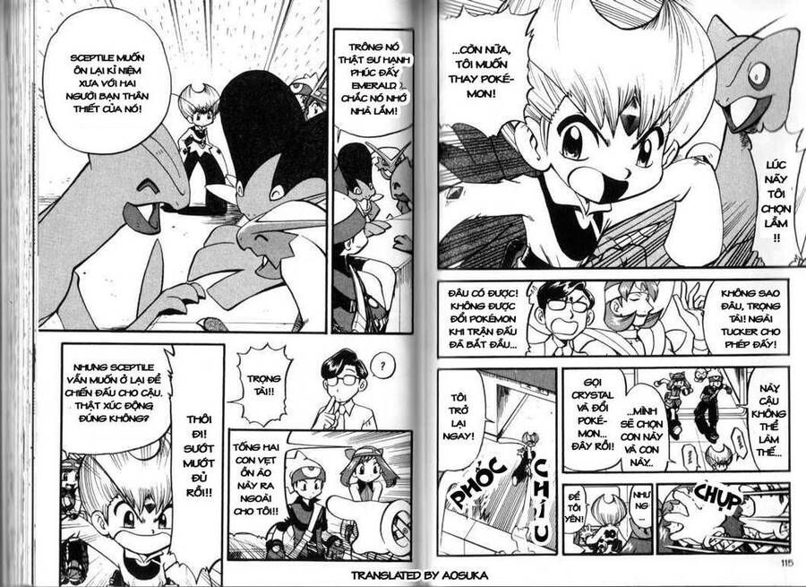 Pokemon Special Chapter 321 - 21