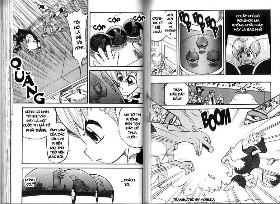 Pokemon Special Chapter 321 - 22