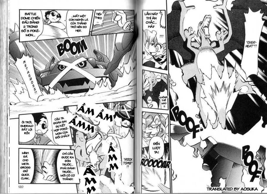 Pokemon Special Chapter 321 - 24