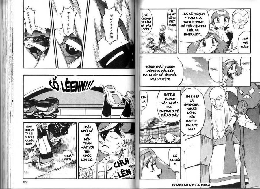 Pokemon Special Chapter 321 - 25