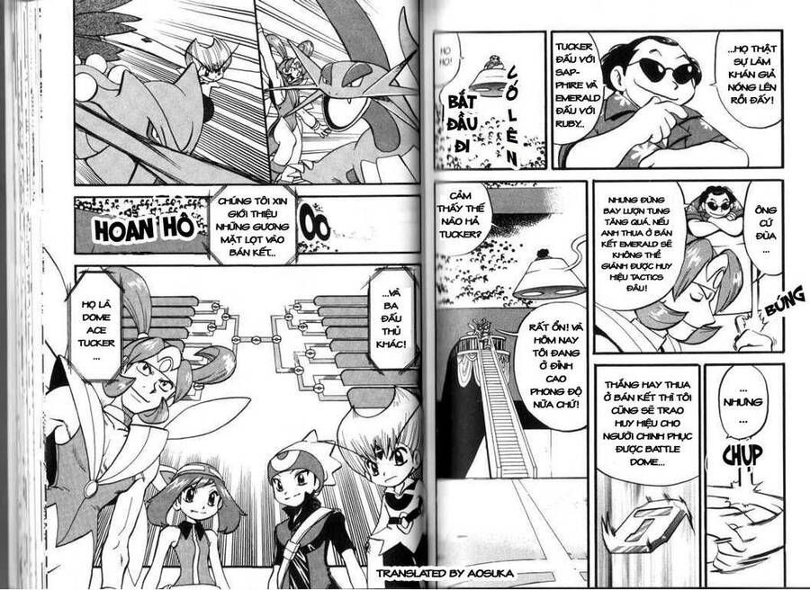 Pokemon Special Chapter 321 - 4