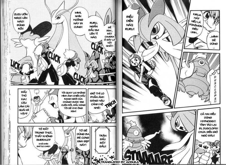 Pokemon Special Chapter 321 - 6