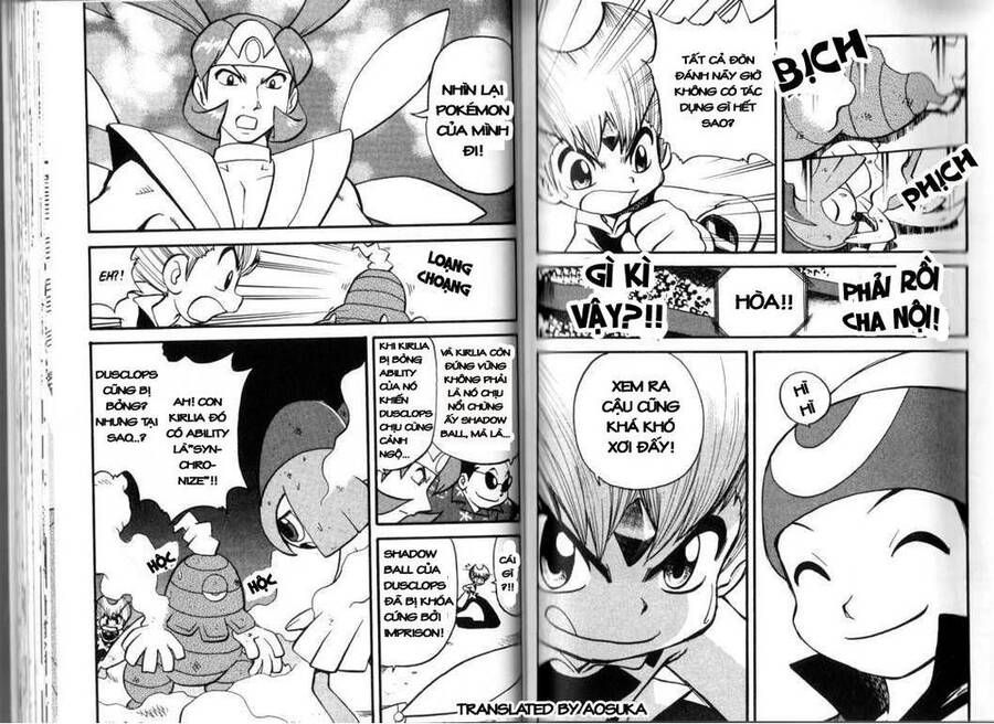 Pokemon Special Chapter 321 - 8