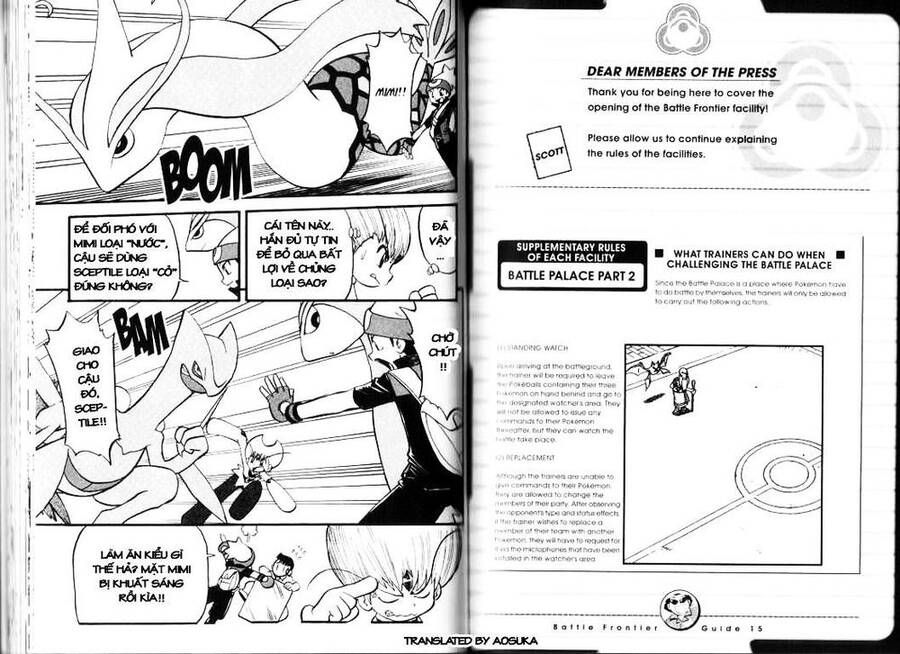 Pokemon Special Chapter 321 - 9