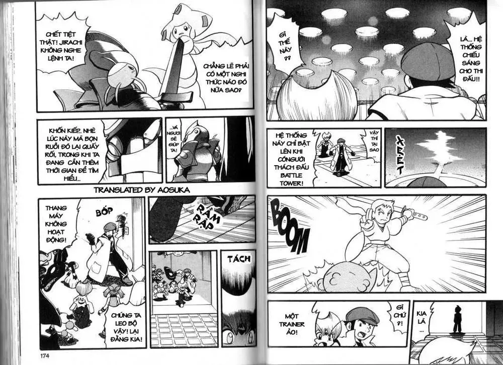Pokemon Special Chapter 324.1 - 24