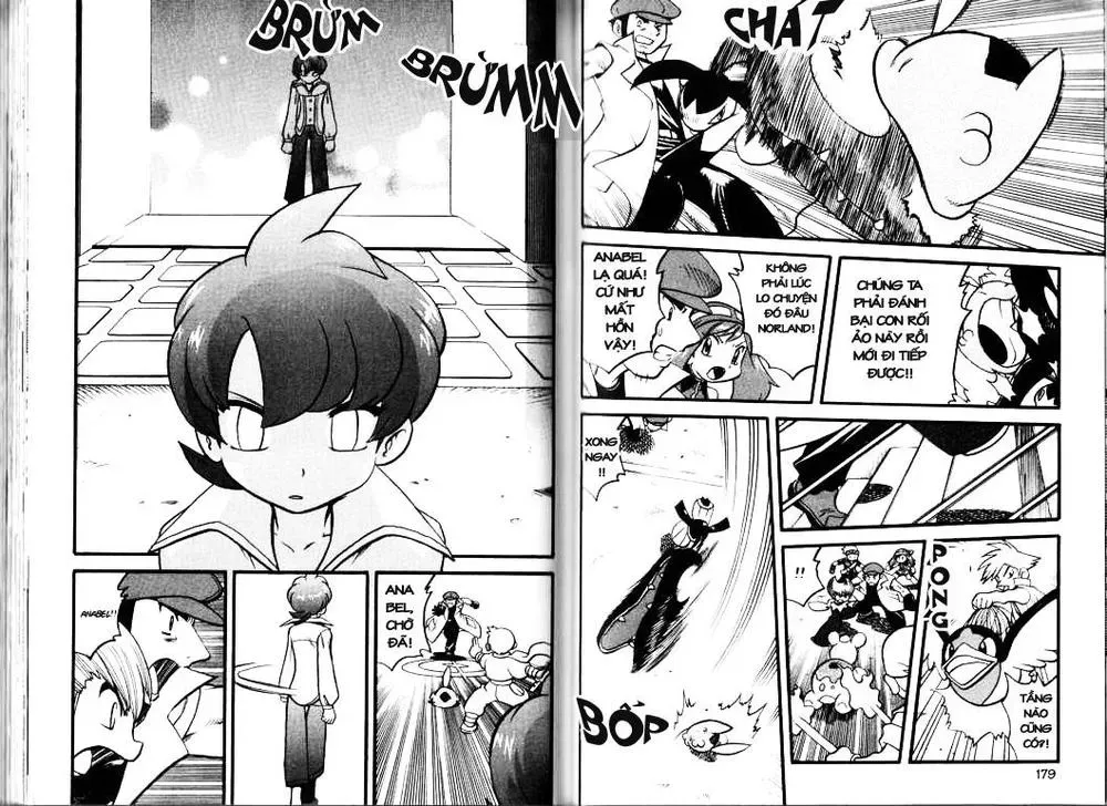 Pokemon Special Chapter 324.1 - 26