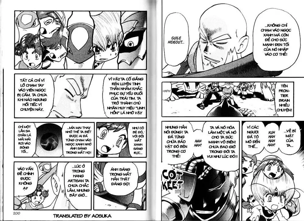 Pokemon Special Chapter 324.1 - 37