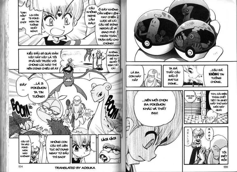 Pokemon Special Chapter 324.2 - 14
