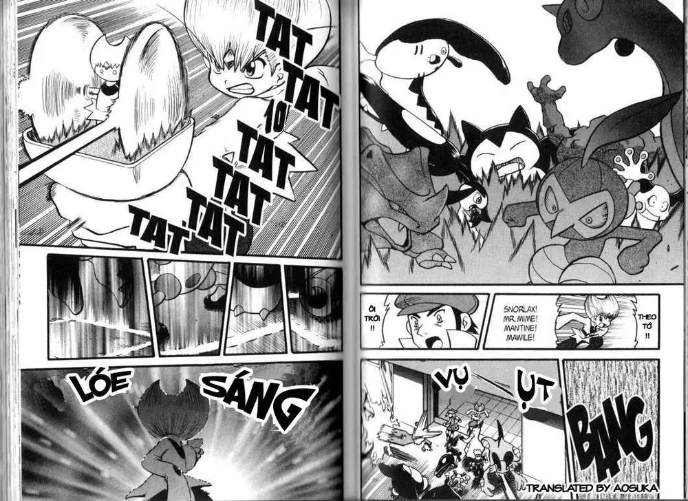 Pokemon Special Chapter 324.2 - 22