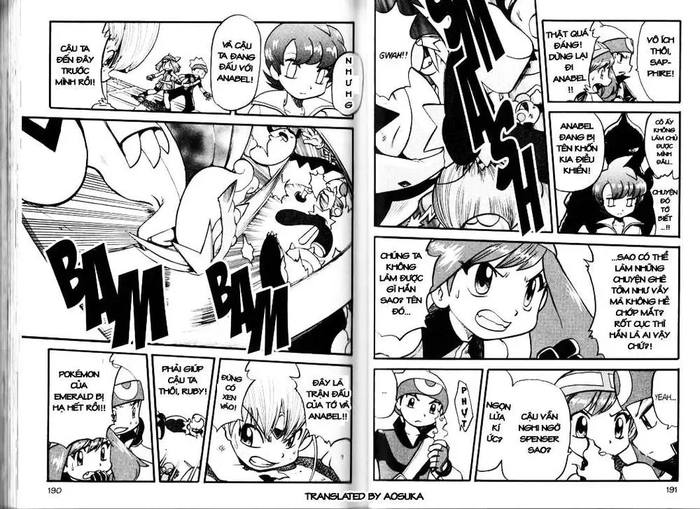 Pokemon Special Chapter 324.2 - 32
