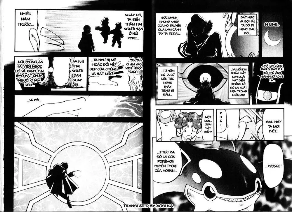 Pokemon Special Chapter 324.2 - 36