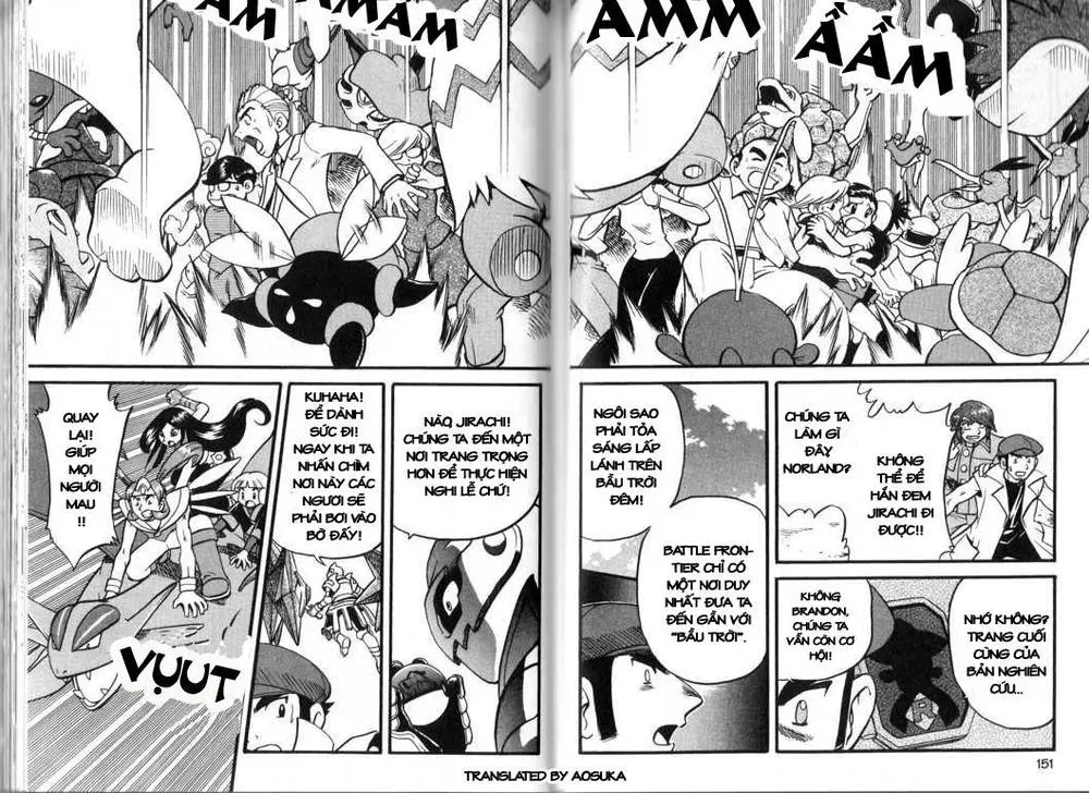 Pokemon Special Chapter 324.3 - 12