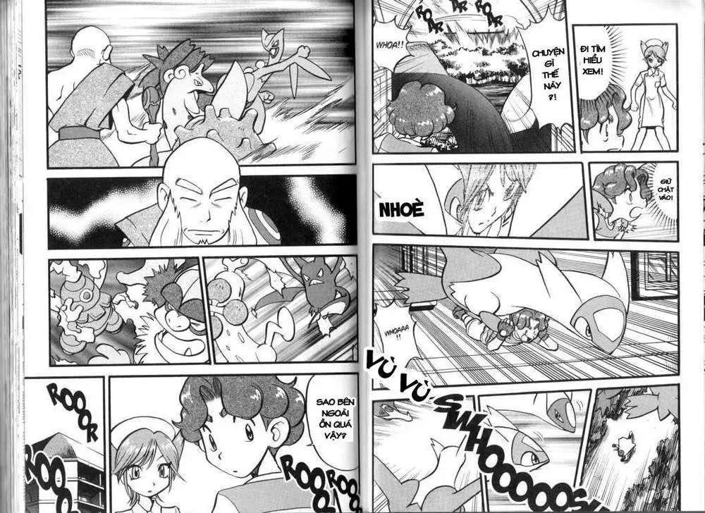 Pokemon Special Chapter 324.3 - 19