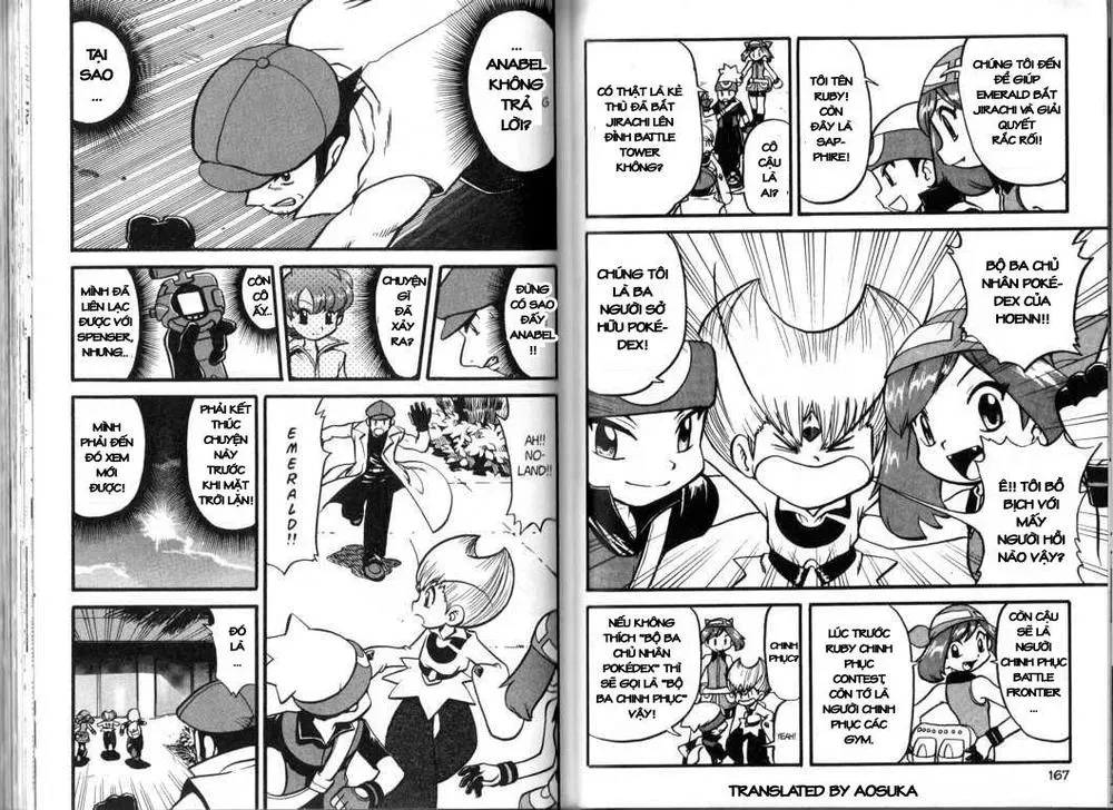 Pokemon Special Chapter 324.3 - 20
