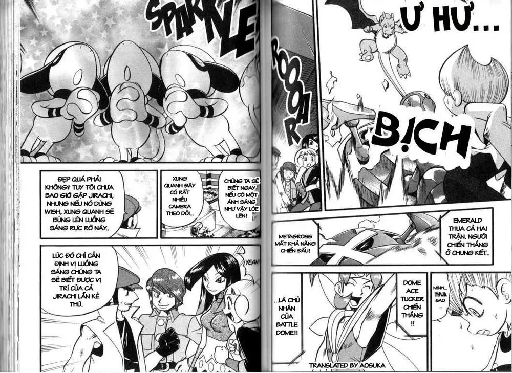 Pokemon Special Chapter 324.3 - 3