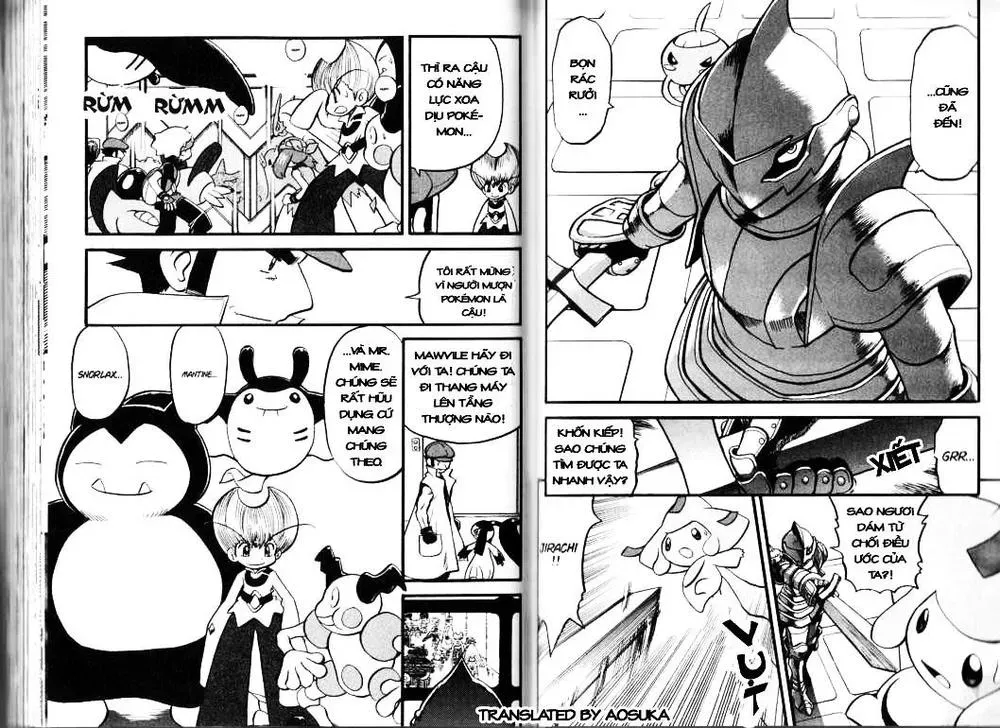 Pokemon Special Chapter 324.3 - 23
