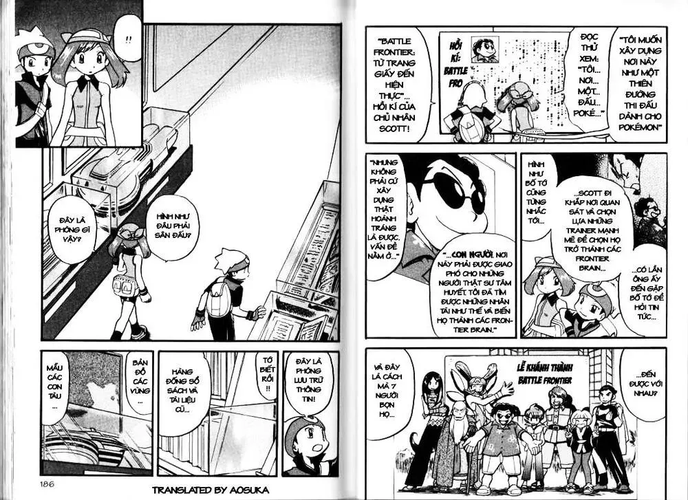Pokemon Special Chapter 324.3 - 30