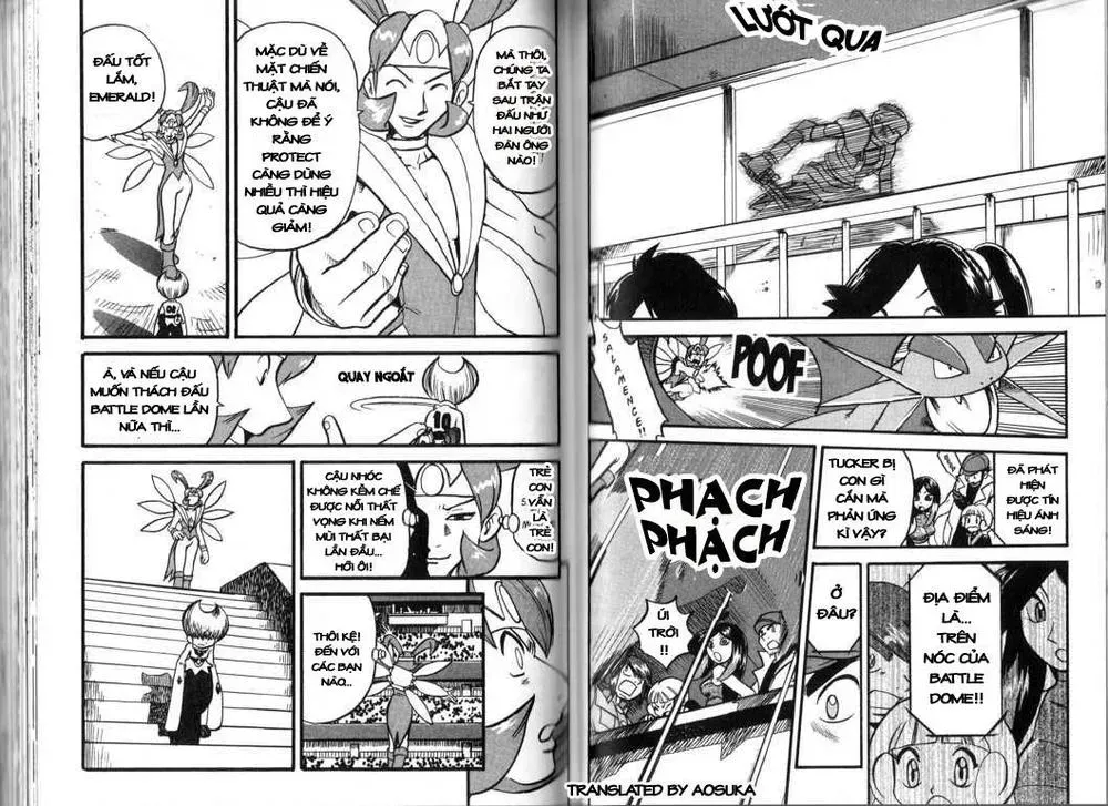 Pokemon Special Chapter 324.5 - 4