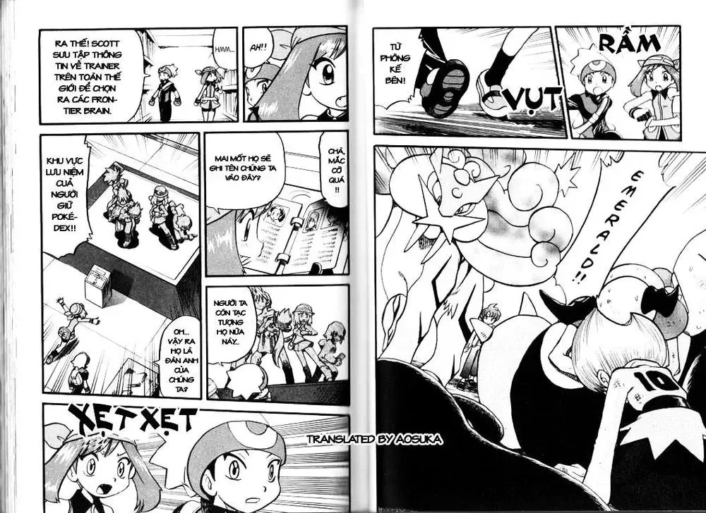 Pokemon Special Chapter 324.5 - 31
