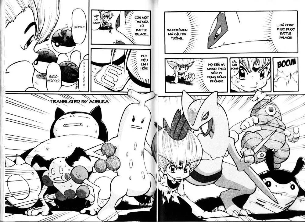 Pokemon Special Chapter 324.5 - 34