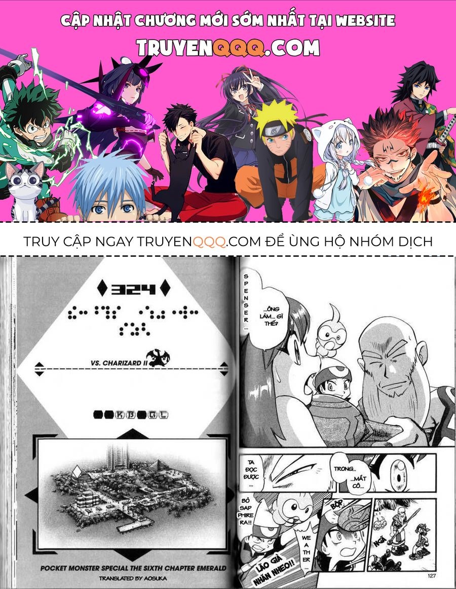 Pokemon Special Chapter 324 - 1
