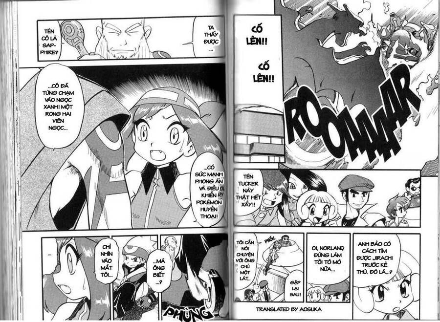 Pokemon Special Chapter 324 - 2