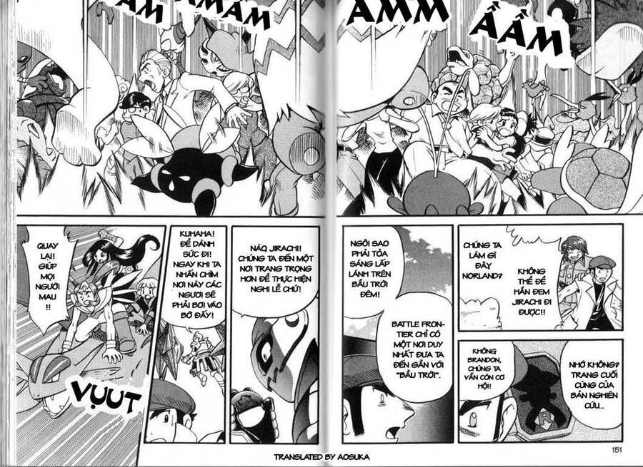 Pokemon Special Chapter 324 - 12