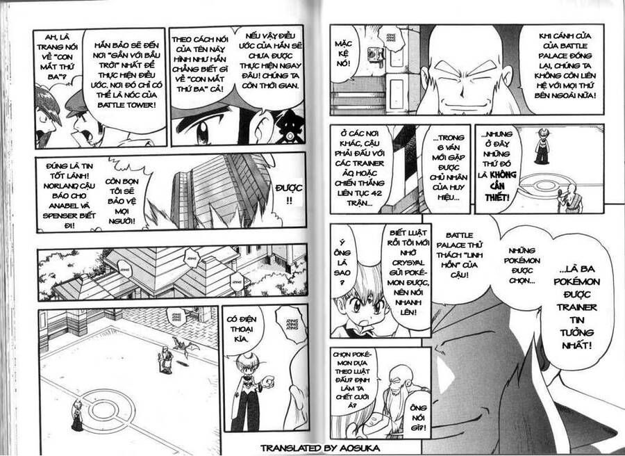 Pokemon Special Chapter 324 - 13