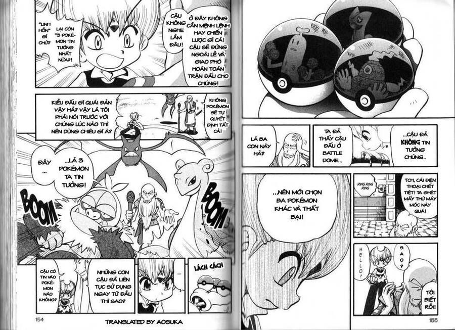 Pokemon Special Chapter 324 - 14
