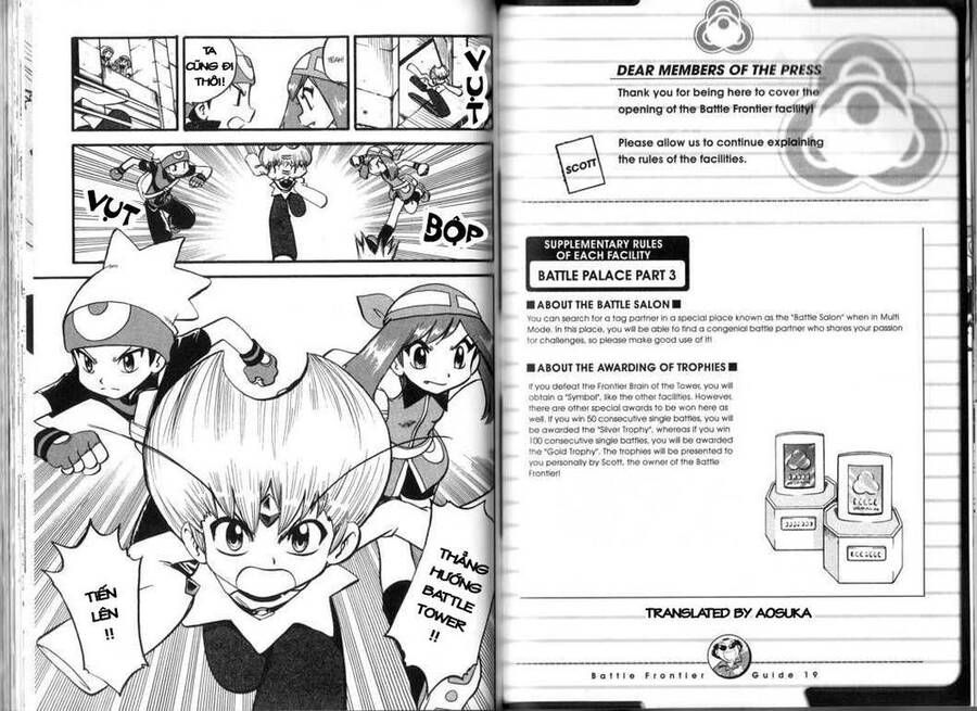 Pokemon Special Chapter 324 - 17