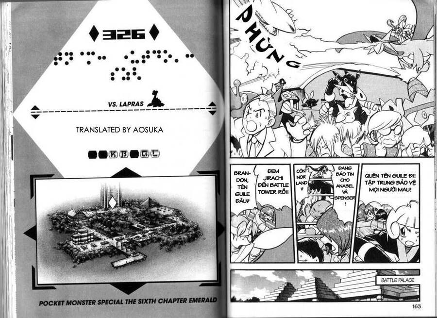 Pokemon Special Chapter 324 - 18