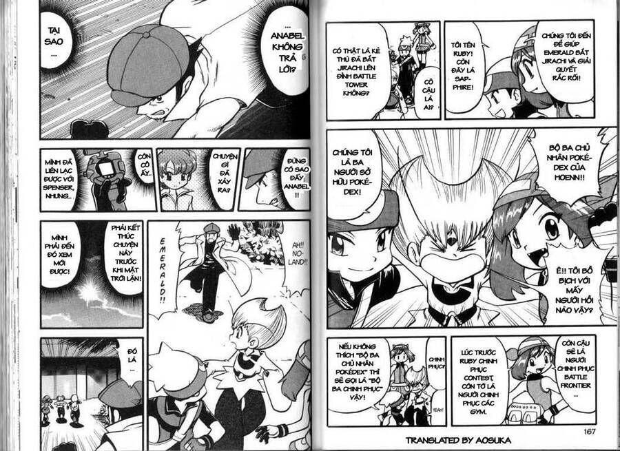 Pokemon Special Chapter 324 - 20