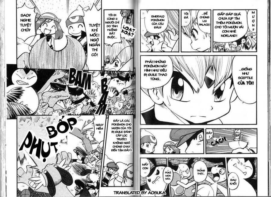 Pokemon Special Chapter 324 - 21