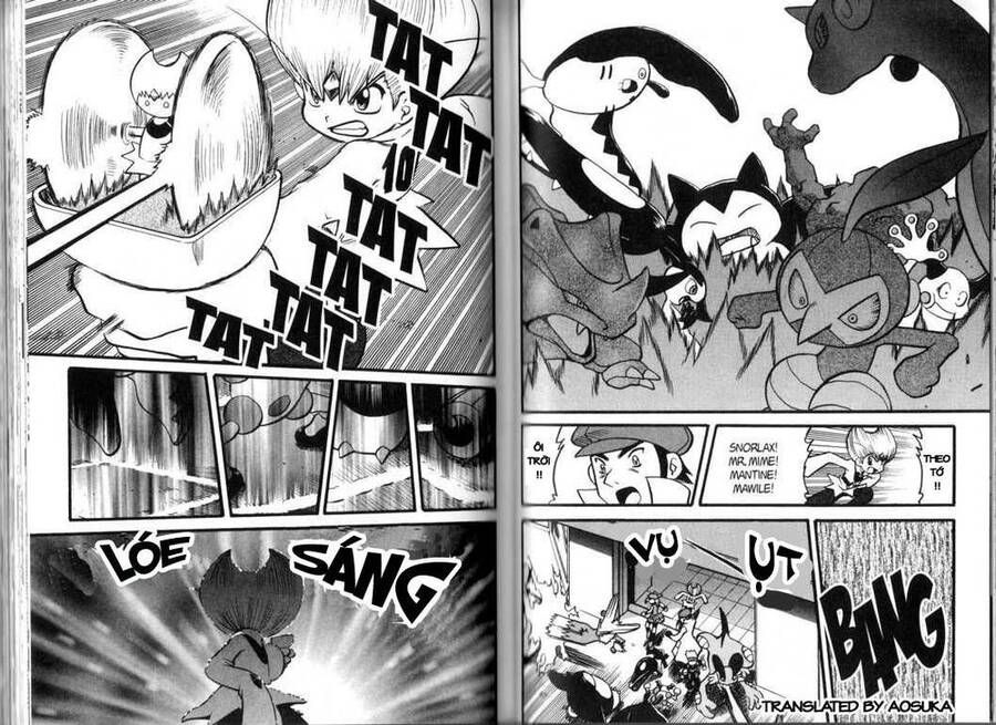 Pokemon Special Chapter 324 - 22